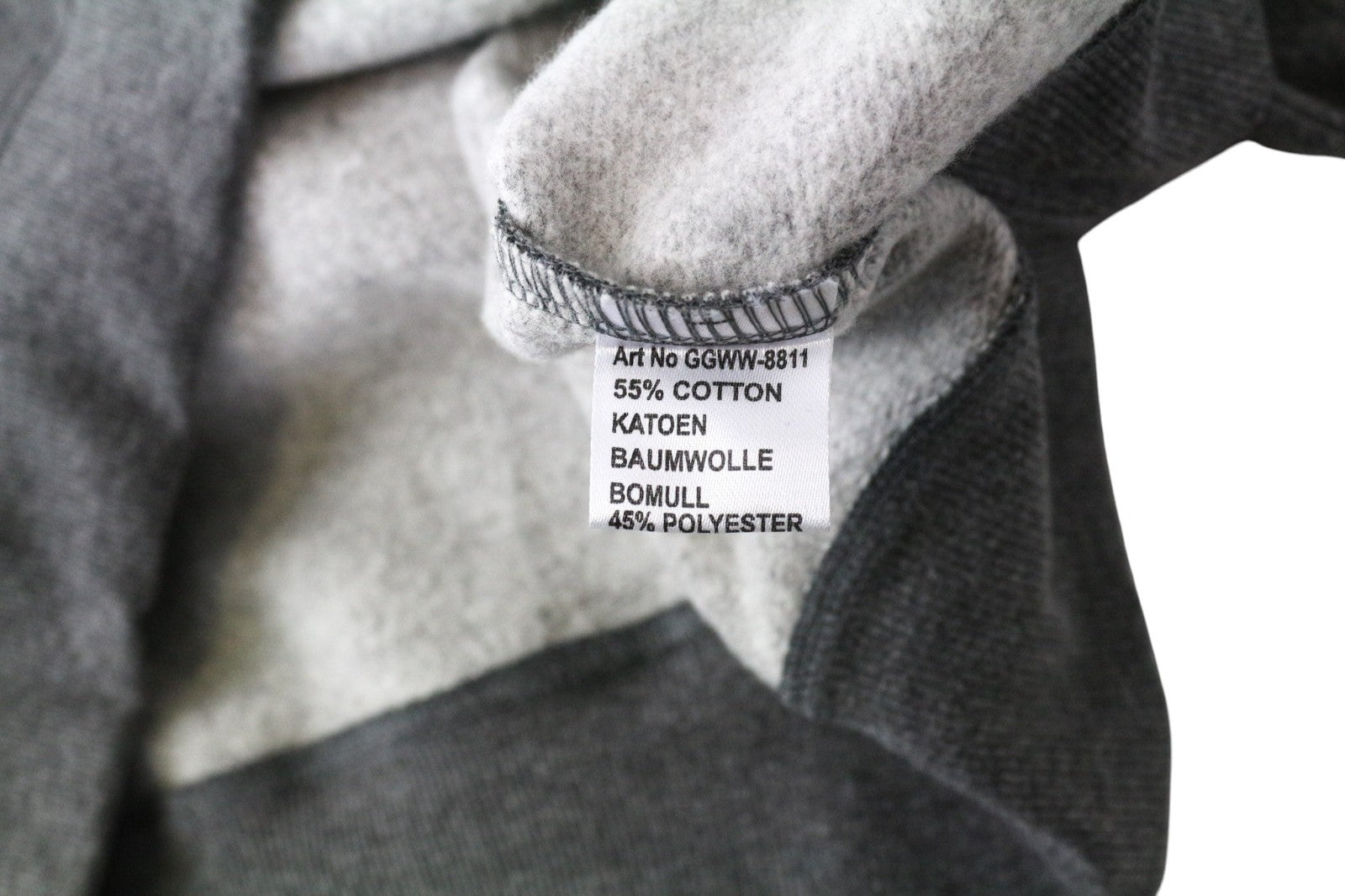 GOOD GENES moteriškas džemperis pilkos spalvos ilgomis rankovėmis laisvalaikio stiliaus M 