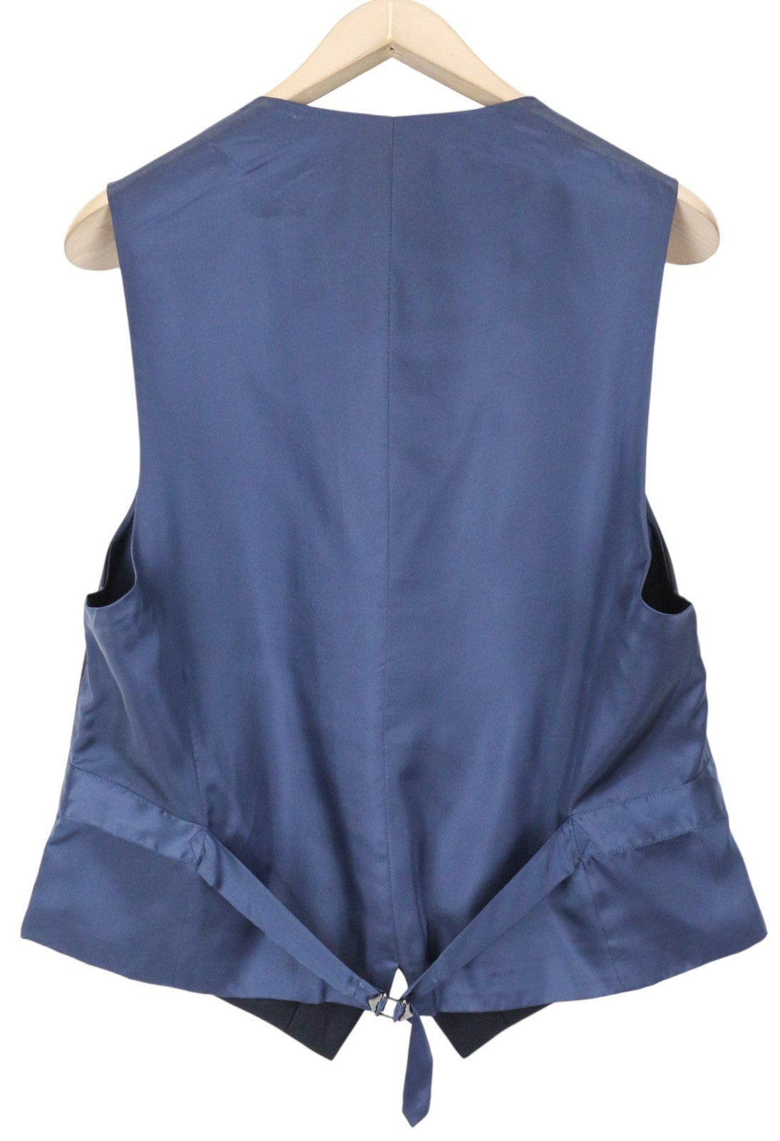 SUITSUPPLY Ferrara vyriška liemenė UK42S, tamsiai mėlyna, vilnonė, vienaeilė, klasikinė 