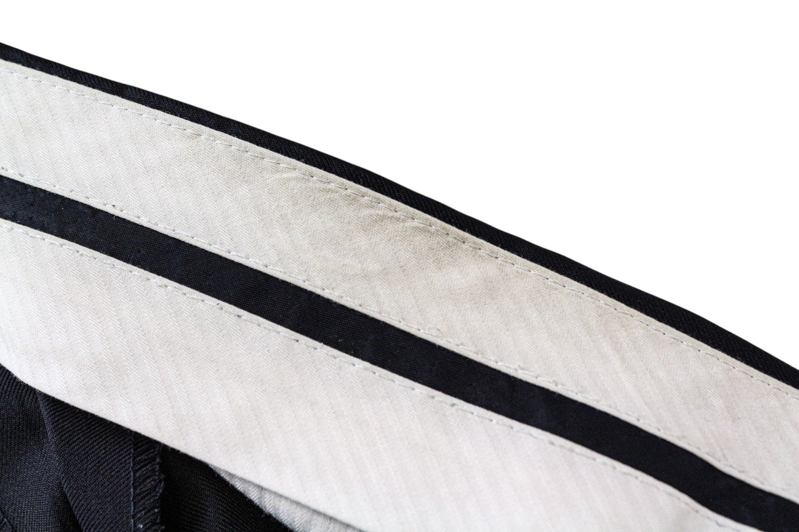 SUITSUPPLY Ferrara Men's 2Pc Suit UK44R Navy Wool Trousers Waistcoat Classic