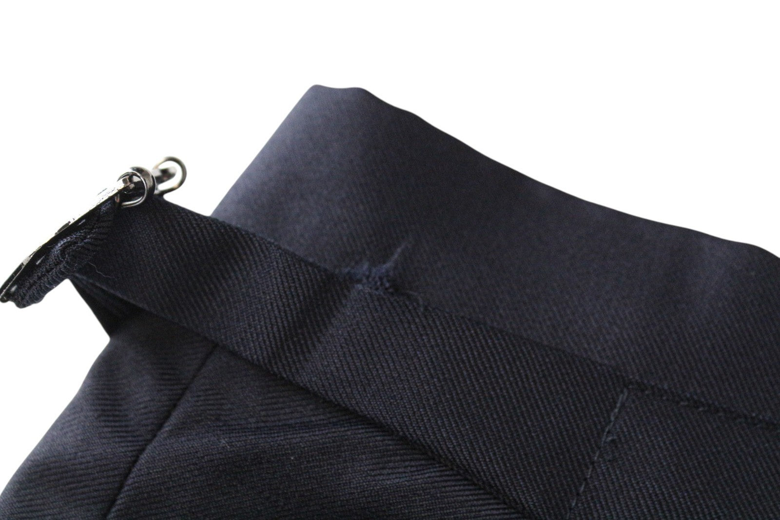 SUITSUPPLY Ferrara Men's 2Pc Suit UK44R Navy Wool Trousers Waistcoat Classic