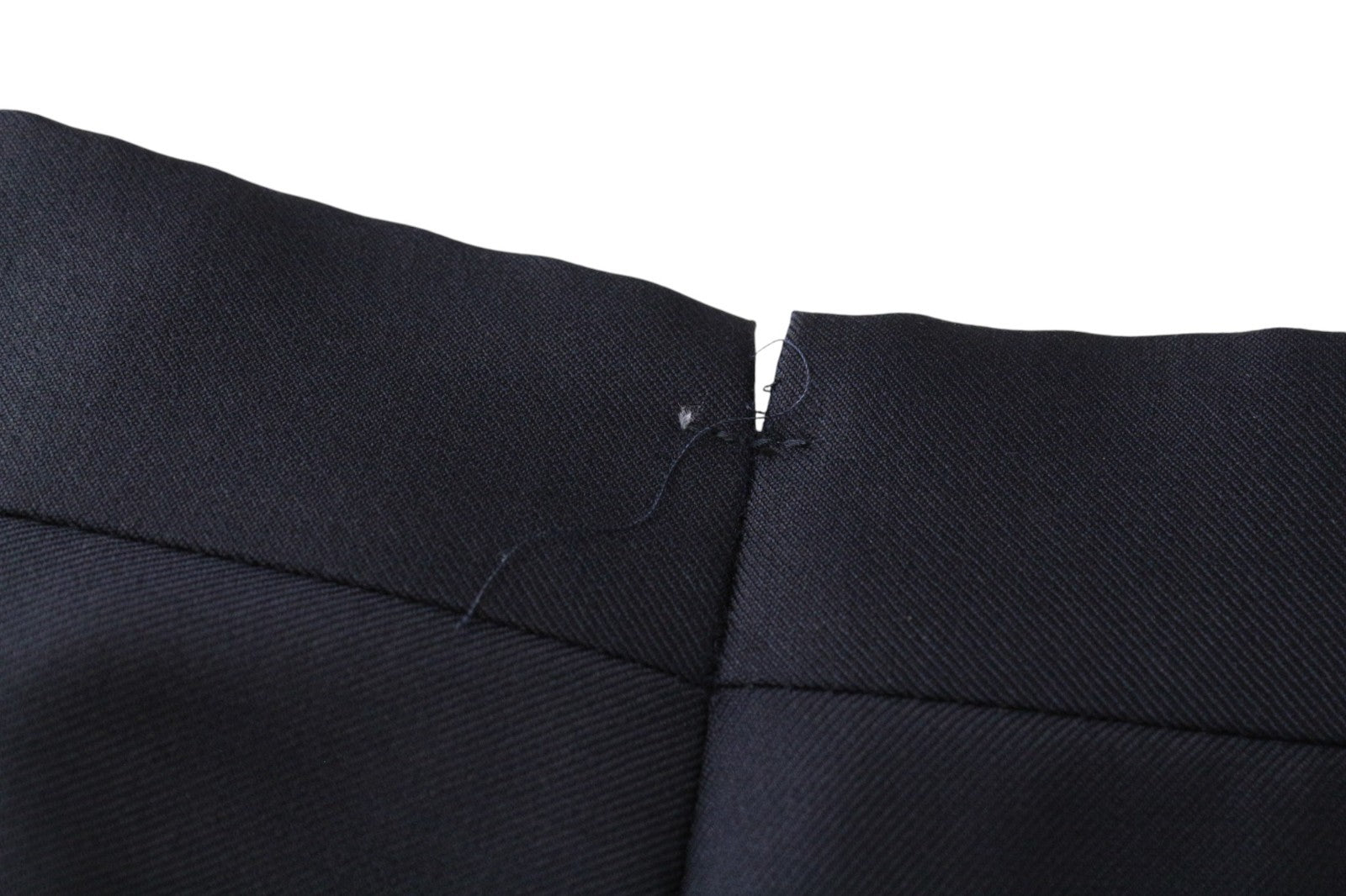 SUITSUPPLY Ferrara Men's 2Pc Suit UK44R Navy Wool Trousers Waistcoat Classic