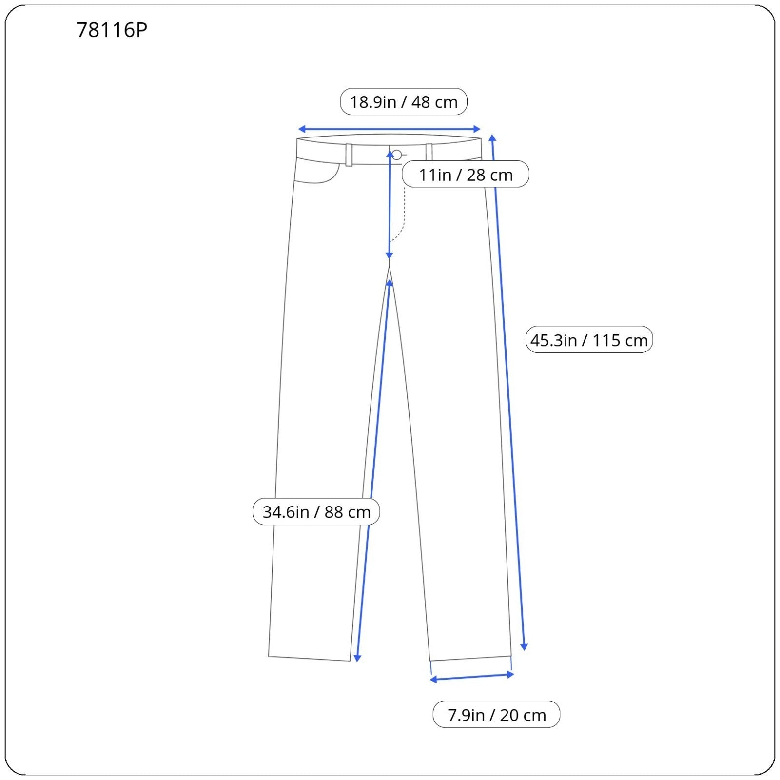 SUITSUPPLY Ferrara Men's 2Pc Suit UK44R Navy Wool Trousers Waistcoat Classic