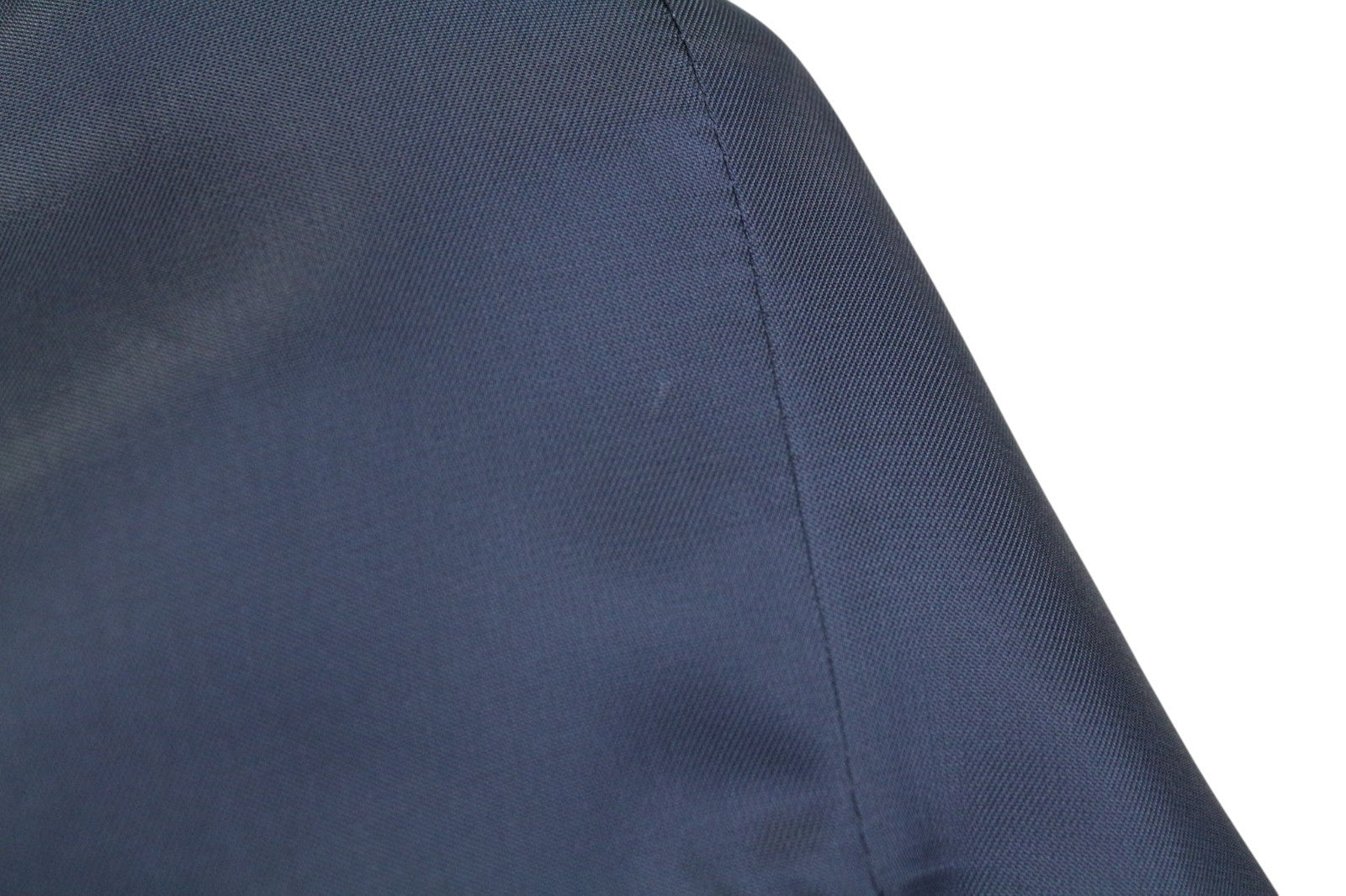 SUITSUPPLY Ferrara Men's Suit UK46R Navy Blue Wool 2 Piece Trousers Waistcoat