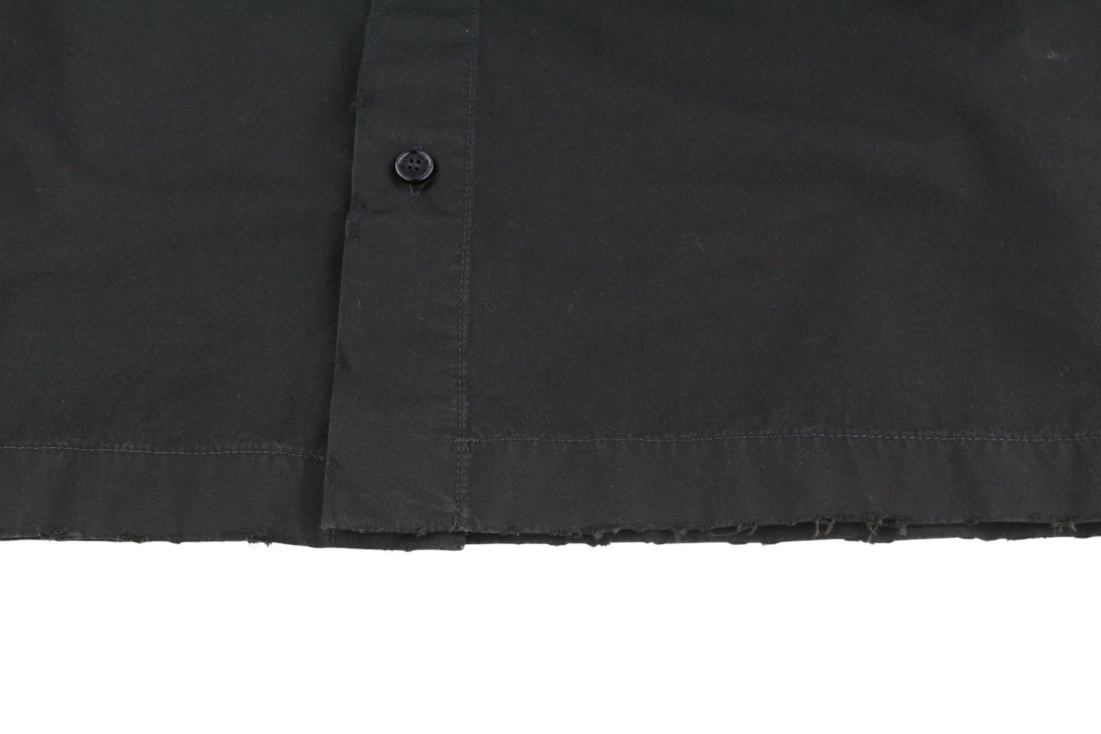 BALTA VIRGIL ABLOH Emblem Popl Slim Bowling vyriški marškinėliai 46 juodi F25 RRP845 