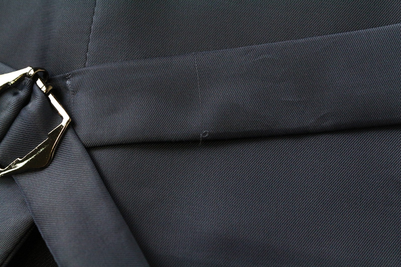 SUITSUPPLY Ferrara Men's Suit UK44S Navy Wool Lined 2 Piece Waistcoat Trousers