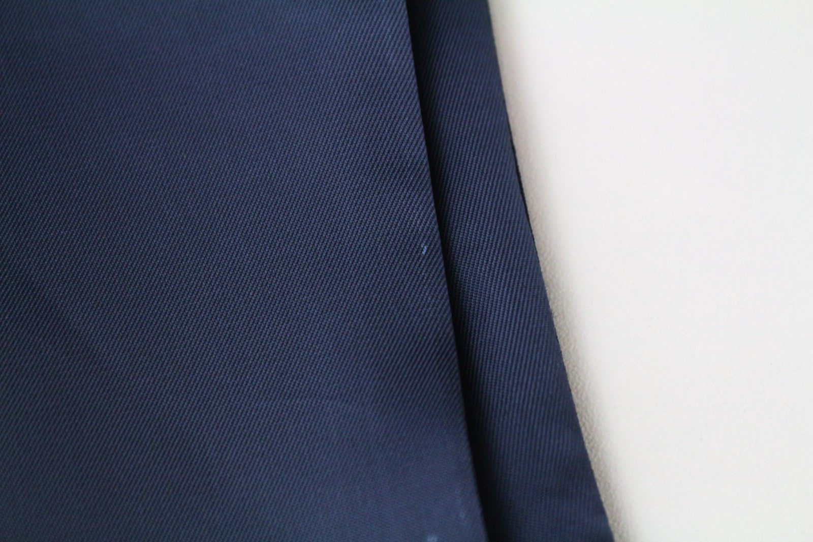 SUITSUPPLY Ferrara Men's Suit UK44S Navy Wool Lined 2 Piece Waistcoat Trousers