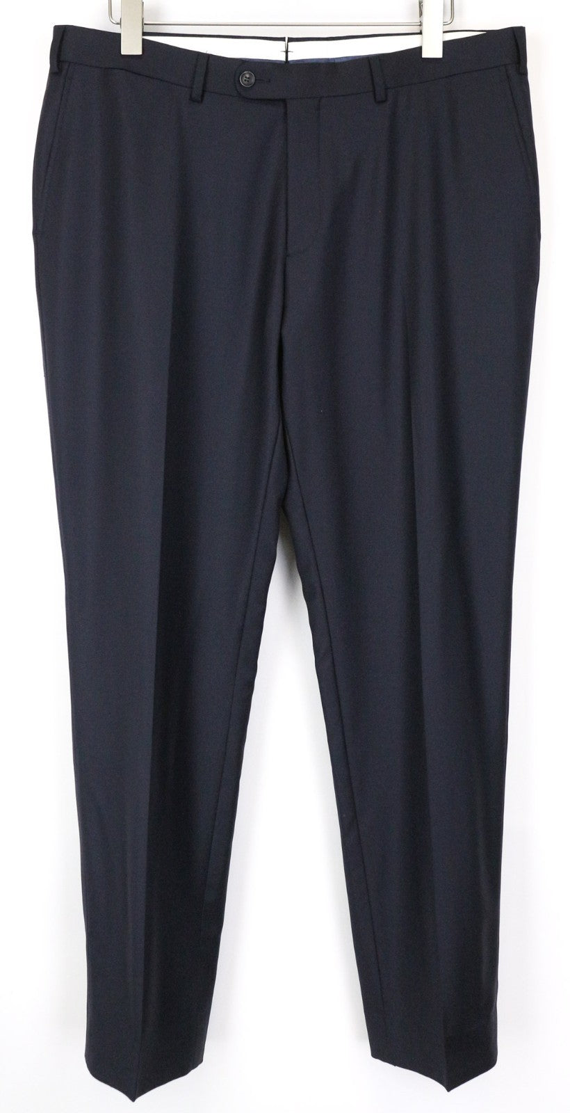 SUITSUPPLY Ferrara Men's Suit UK44S Navy Wool Lined 2 Piece Waistcoat Trousers