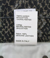 Jeans Boyfriend Brown Snake Jacquard