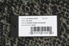 Jeans Boyfriend Brown Snake Jacquard