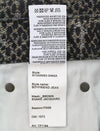 Jeans Boyfriend Brown Snake Jacquard