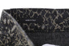 Jeans Boyfriend Brown Snake Jacquard