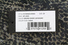 Jeans Boyfriend Brown Snake Jacquard