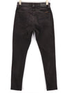 Jeans Skinny Lin Used Black