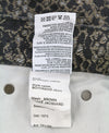 Jeans Boyfriend Brown Snake Jacquard