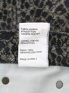 Jeans Boyfriend Brown Snake Jacquard