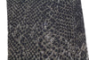 Jeans Boyfriend Brown Snake Jacquard