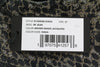 Jeans Boyfriend Brown Snake Jacquard