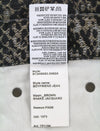 Boyfriend džinsai „Brown Snake Jacquard“