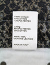 Boyfriend džinsai „Brown Snake Jacquard“