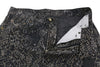 Boyfriend džinsai „Brown Snake Jacquard“