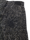Boyfriend džinsai „Brown Snake Jacquard“