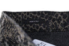 Boyfriend džinsai „Brown Snake Jacquard“