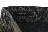 Jeans Boyfriend Brown Snake Jacquard