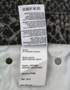 Boyfriend džinsai „Brown Snake Jacquard“