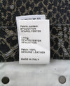 Boyfriend džinsai „Brown Snake Jacquard“