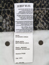 Boyfriend džinsai „Brown Snake Jacquard“