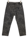 Boyfriend džinsai „Brown Snake Jacquard“