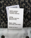 Boyfriend džinsai „Brown Snake Jacquard“
