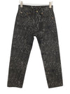 Boyfriend džinsai „Brown Snake Jacquard“