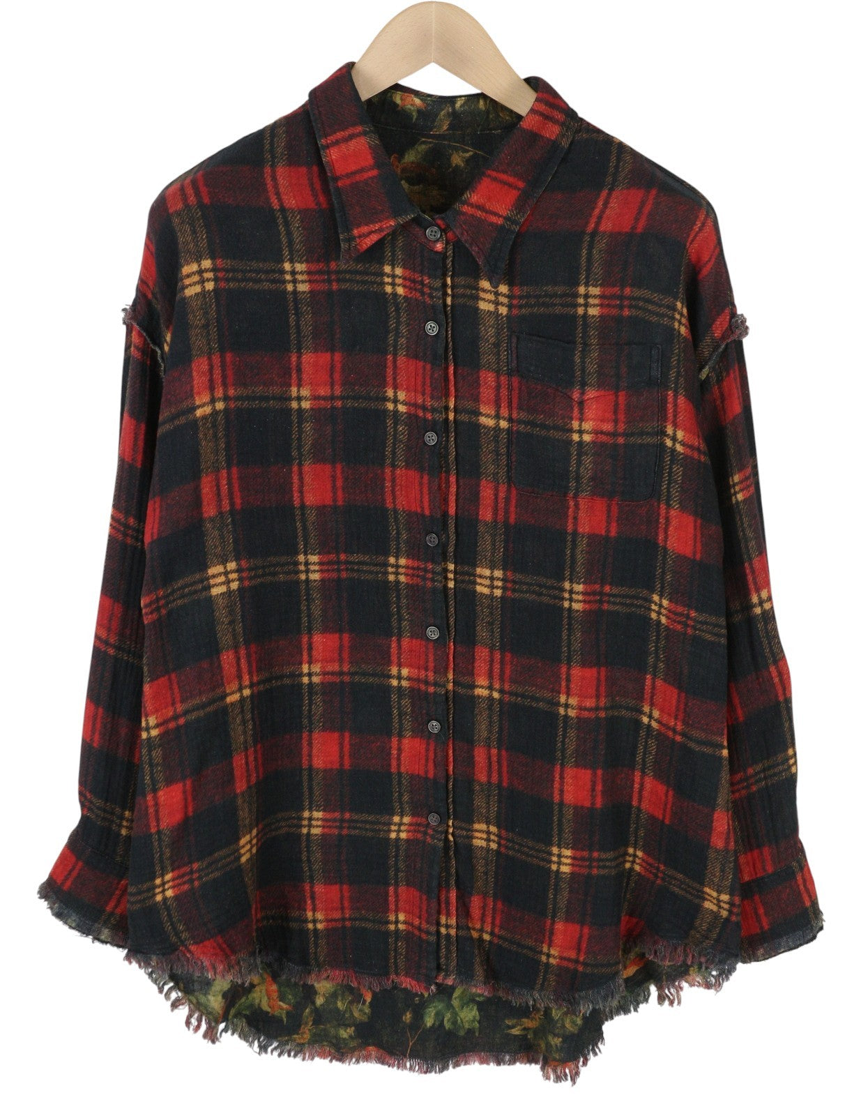 R13 dvipusiai moteriški marškinėliai su nugara, XS dydžio, raštuoti, dideli, išsikišę, FW25 RRP1045 