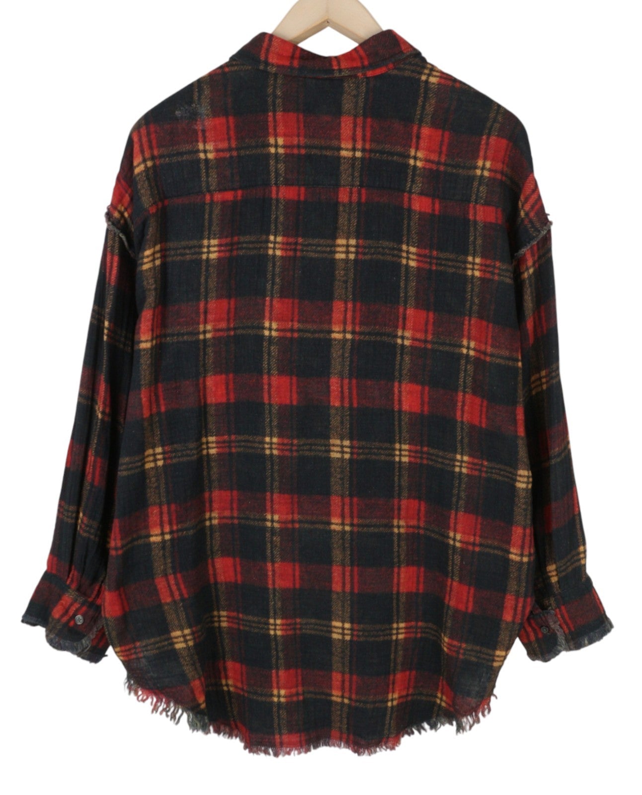 R13 dvipusiai moteriški marškinėliai su nugara, XS dydžio, raštuoti, dideli, išsikišę, FW25 RRP1045 