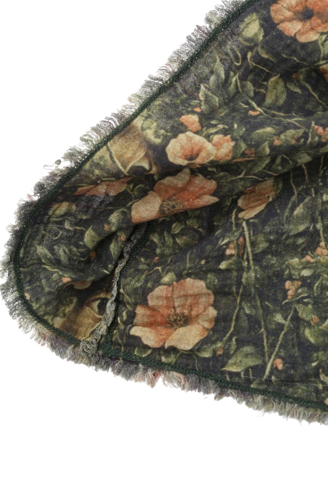 R13 dvipusė, smulkiai pjaustyta, laisvalaikio stiliaus midi moteriška suknelė L, alyvuogių spalvos, languota, Fromal, kamufliažinė, FW25 