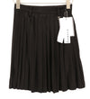 Black Polyester Skirt