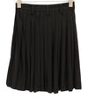 Black Polyester Skirt