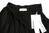 Black Polyester Skirt