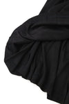 Black Polyester Skirt