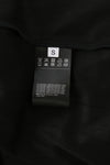 Black Polyester Skirt