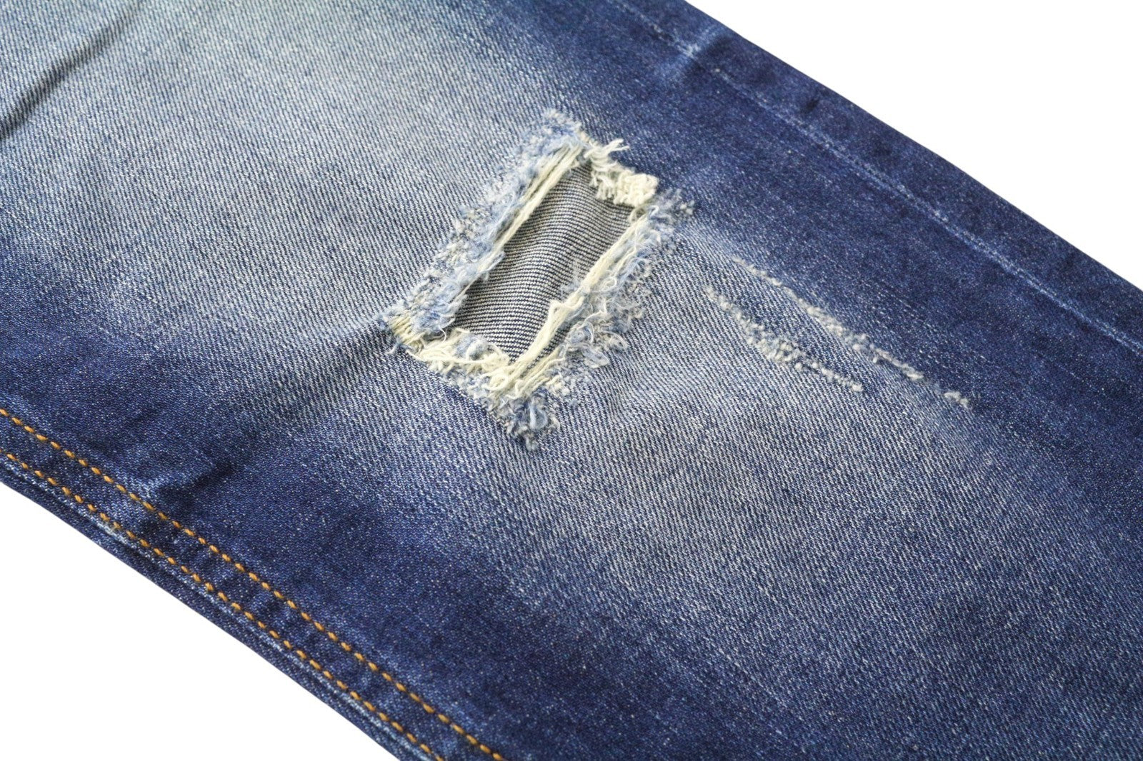 DIESEL Tepphar 084TX Men's Jeans W28/L32 Blue Stretch Cotton Slim Carrot Fit