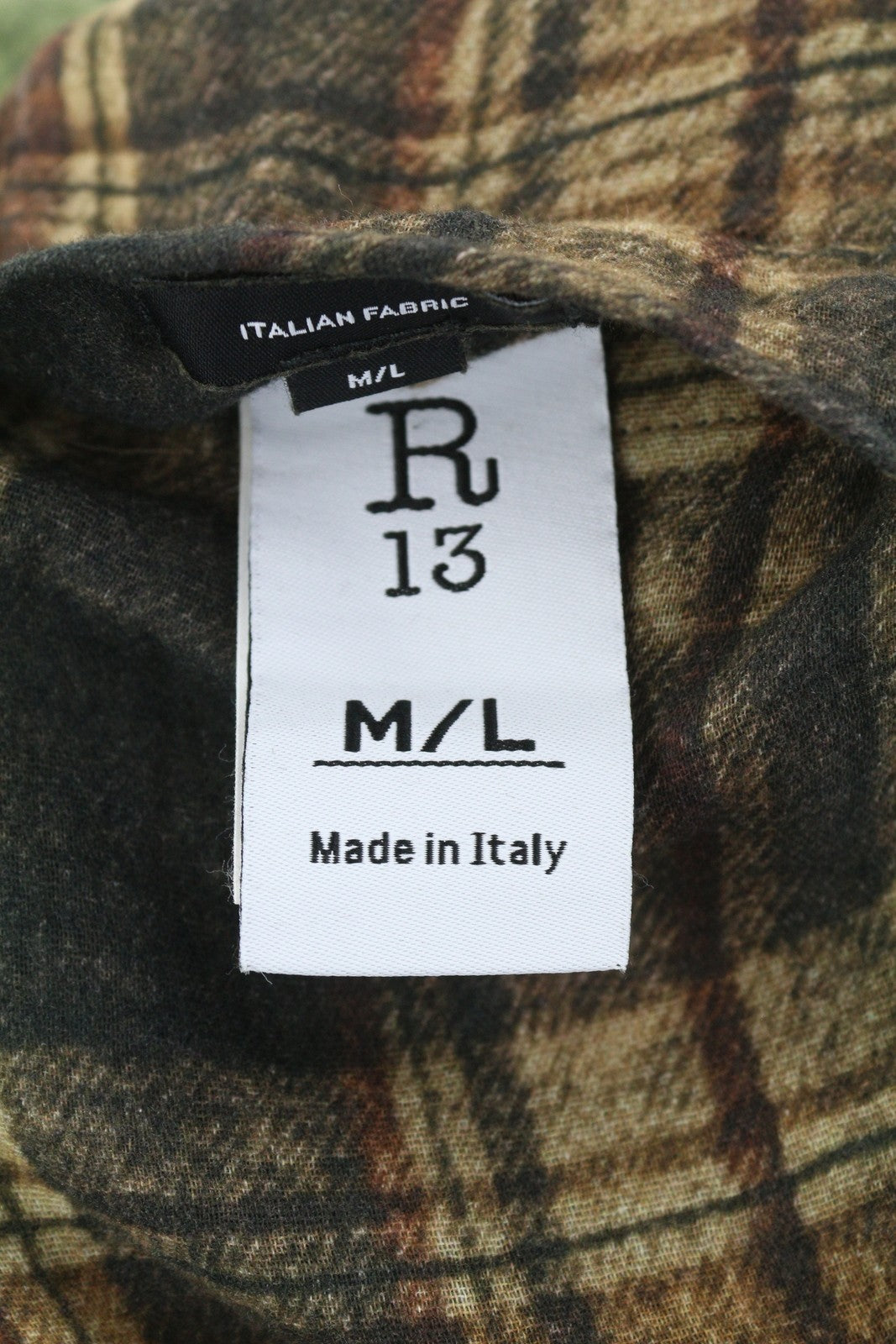 R13 dvipusė jumbo marškinių suknelė moterims M/L turkio spalvos gėlėta PF25 RRP899 