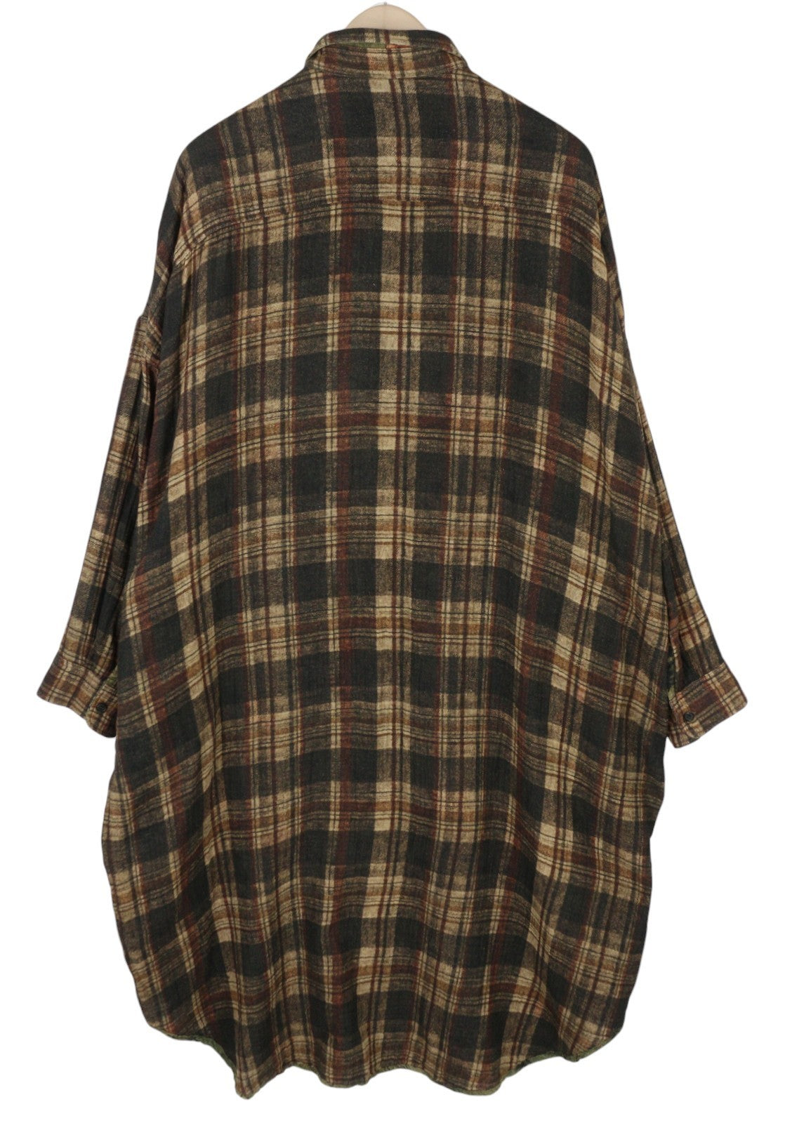 R13 dvipusė jumbo marškinių suknelė moterims M/L turkio spalvos gėlėta PF25 RRP899 