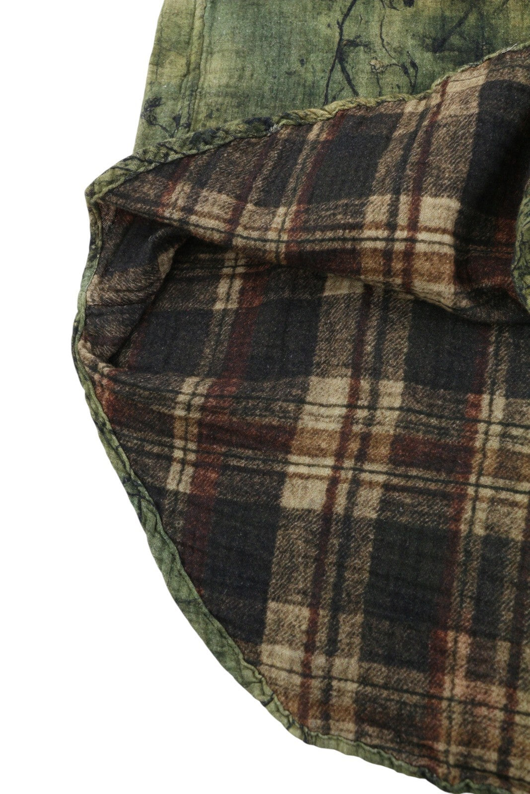 R13 dvipusė jumbo marškinių suknelė moterims M/L turkio spalvos gėlėta PF25 RRP899 