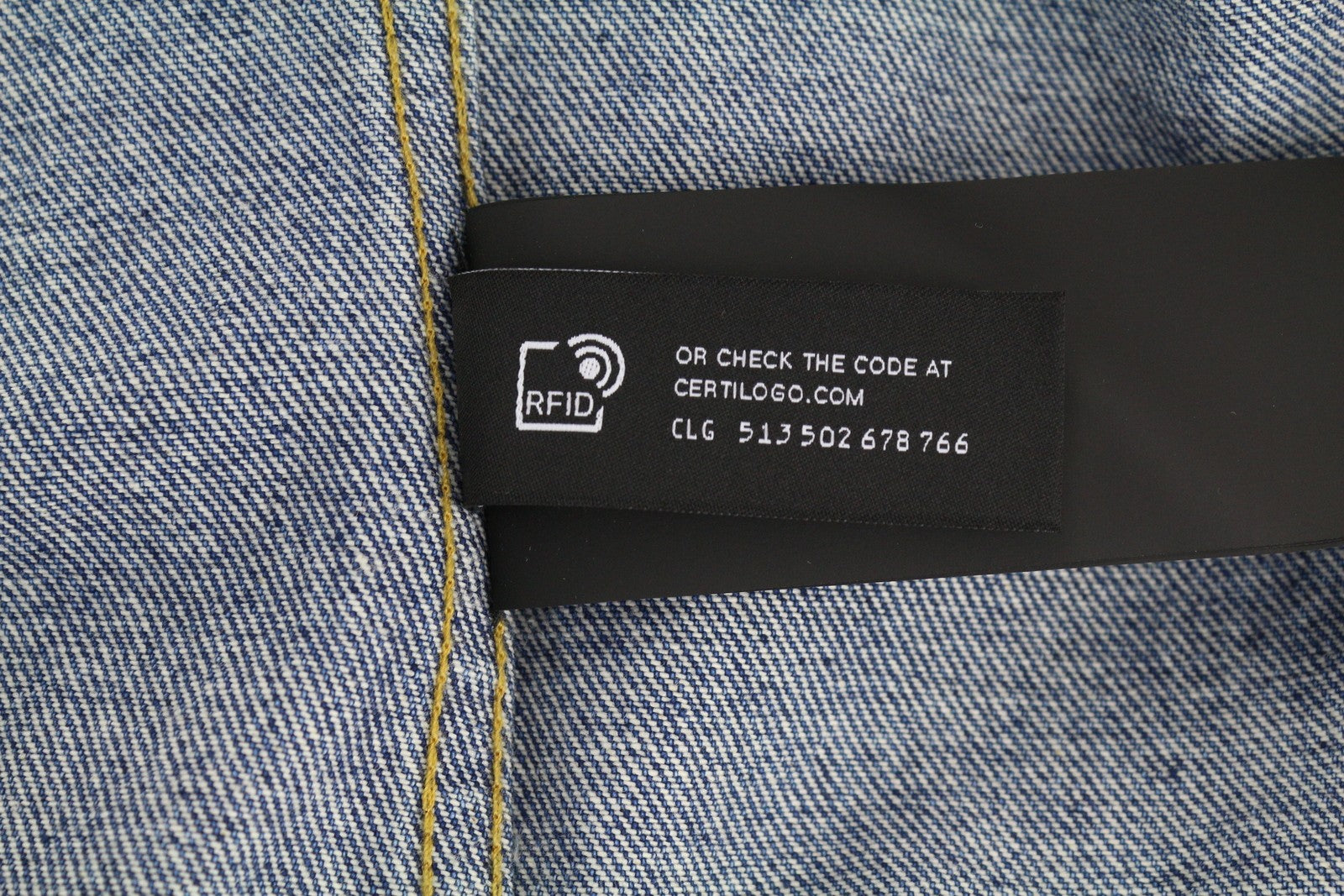 ALANUI Pacific Roads trumpinti džinsiniai moteriški marškiniai S dydžio mėlyni su apnašomis RRP815