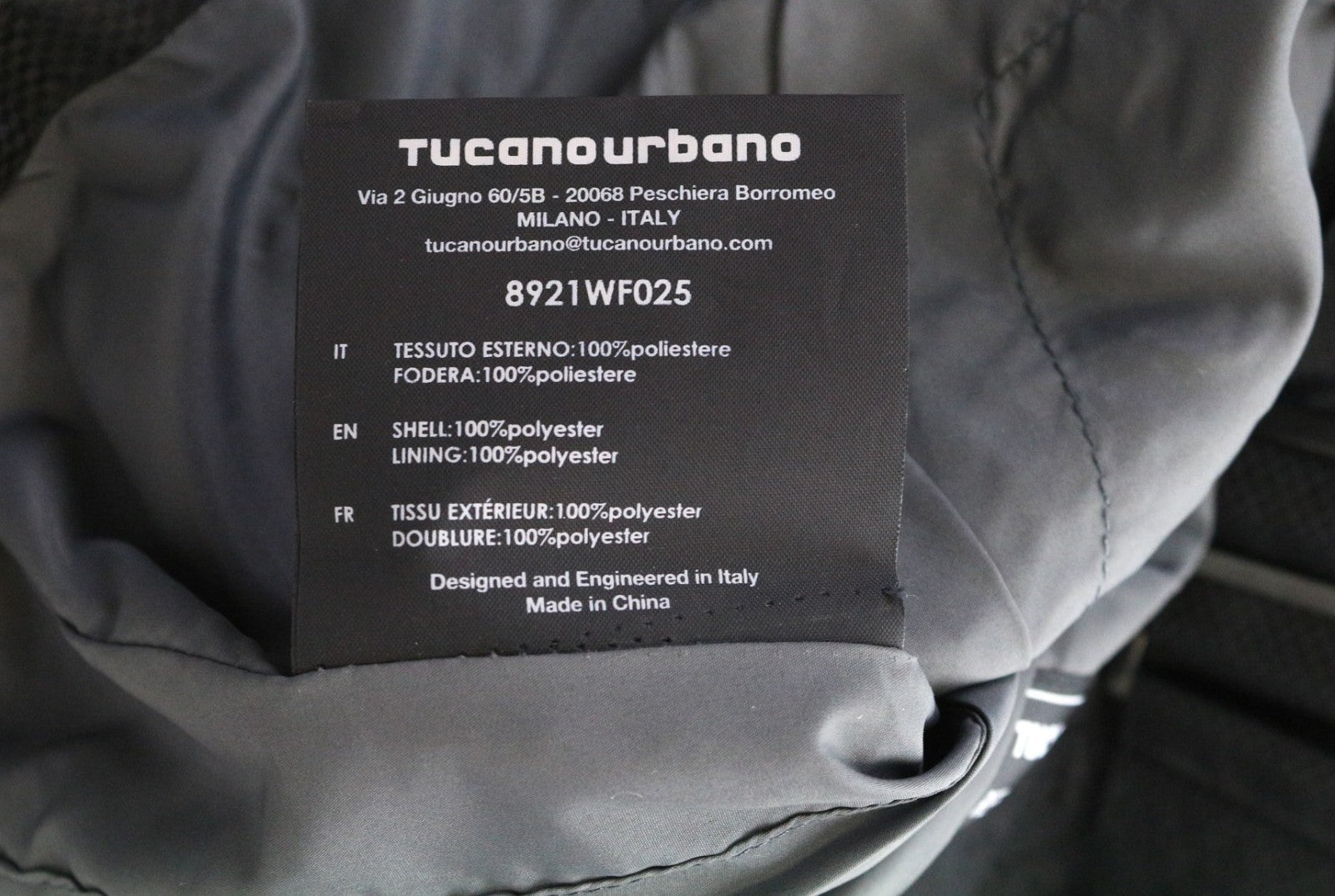 TUCANO URBANO Tina moteriška striukė M, juoda, pamušalu, motociklininkų, vieneilė 