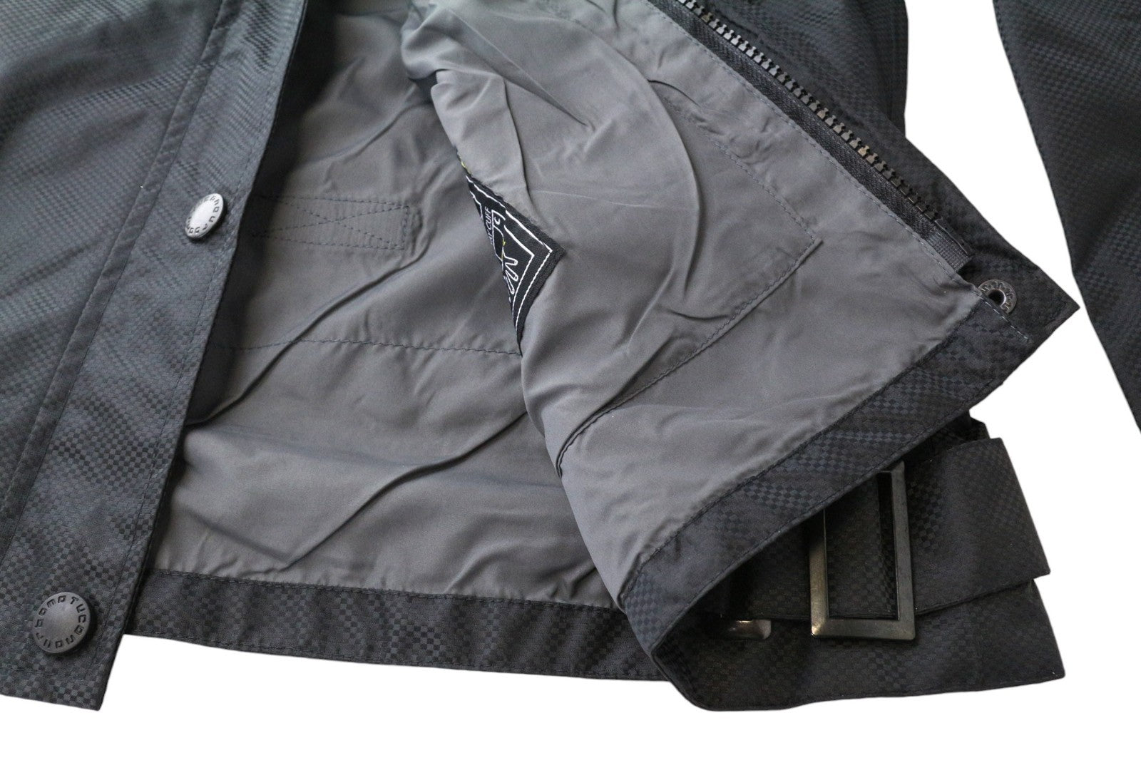 TUCANO URBANO Tina moteriška striukė M, juoda, pamušalu, motociklininkų, vieneilė 