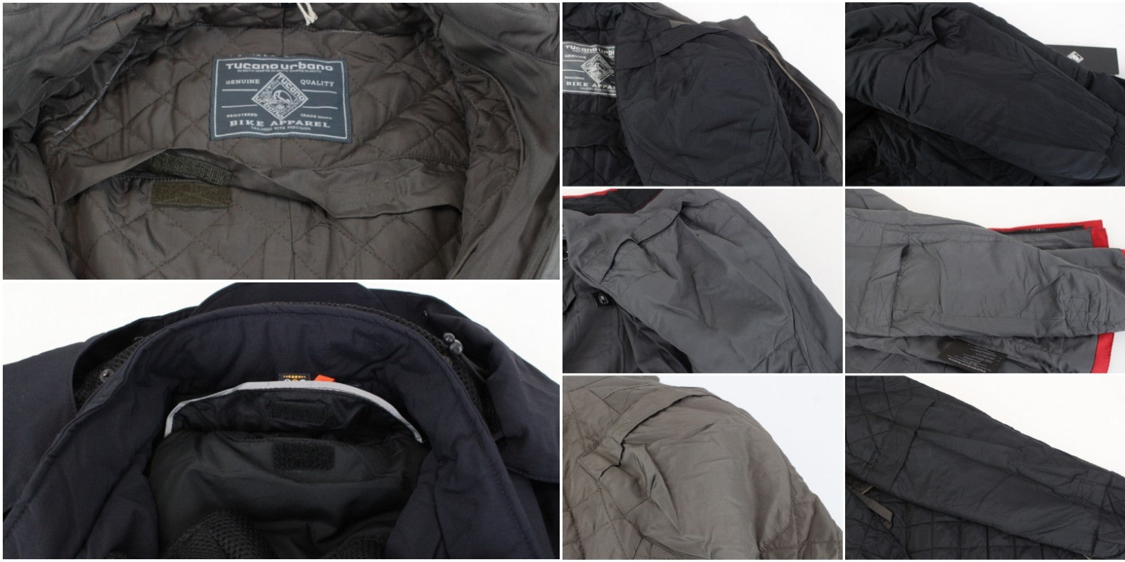 TUCANO URBANO Tina moteriška striukė M, juoda, pamušalu, motociklininkų, vieneilė 