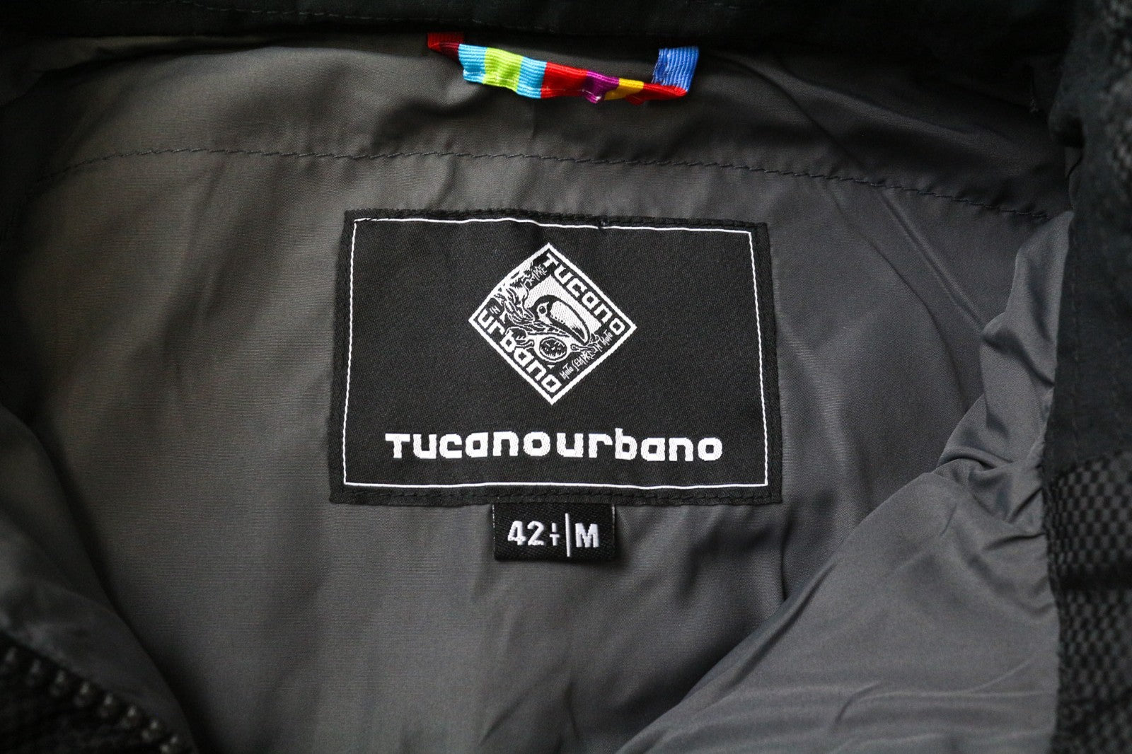 TUCANO URBANO Tina moteriška striukė M, juoda, pamušalu, motociklininkų, vieneilė 